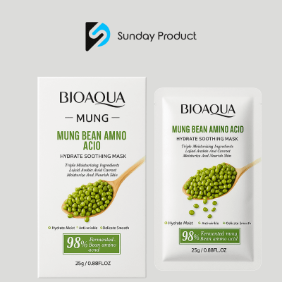 BIOAQUA Mung Bean Face Mask
