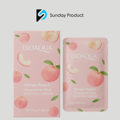 BIOAQUA Honey Peach Firming Face Mask