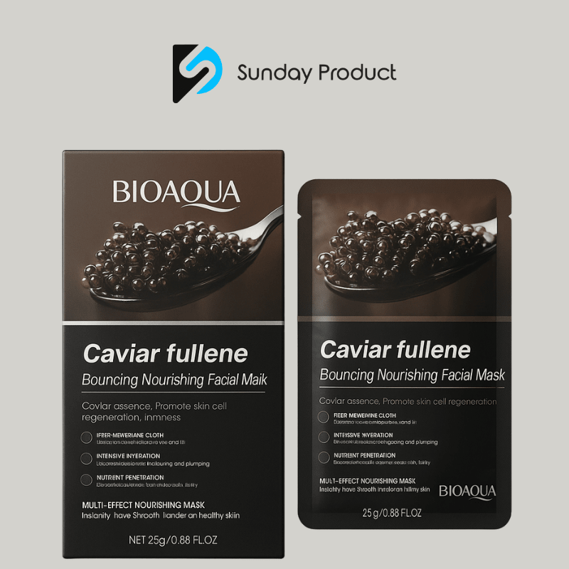 BIOAQUA Caviar Nourishing Face Mask