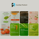 BIOAQUA Pack Of 10 Moisturizing Face Sheet Mask