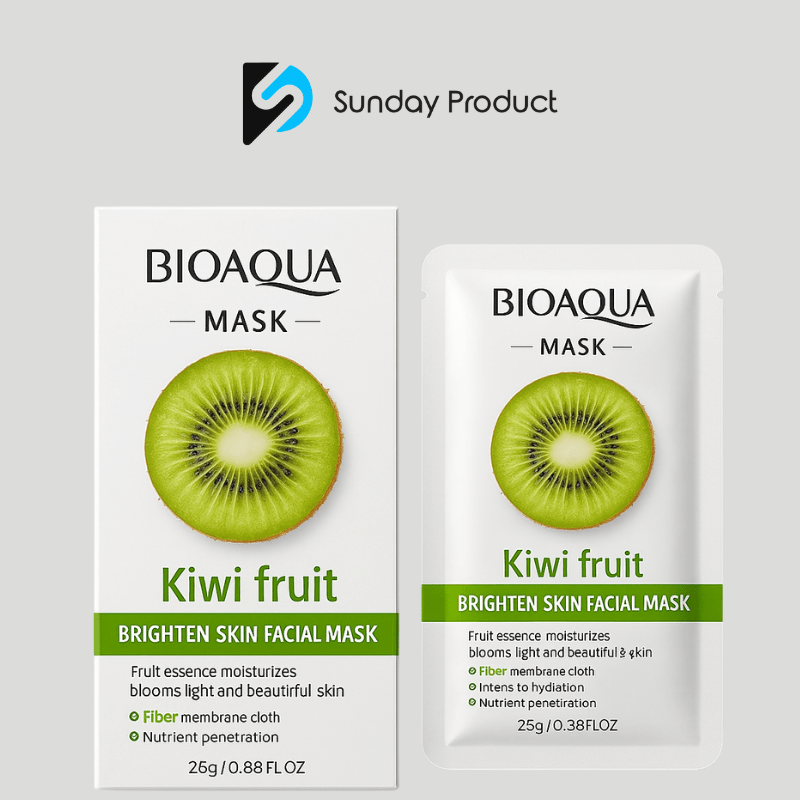 BIOAQUA Kiwi Brightening Face Mask