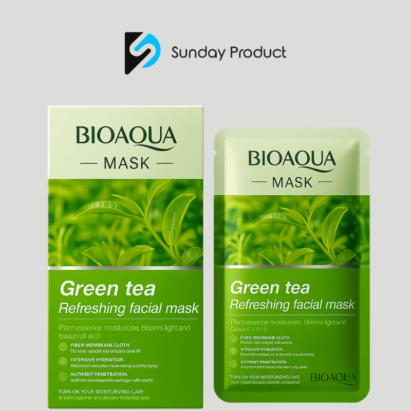 BIOAQUA Green Tea Refreshing Face Mask