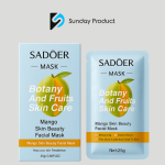 SADOER Mango Skin Beauty Face Mask