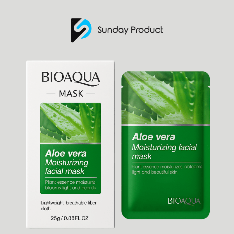 BIOAQUA Aloe Vera Hydrating Face Mask