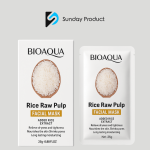 BIOAQUA Rice Pore Tightening Face Mask